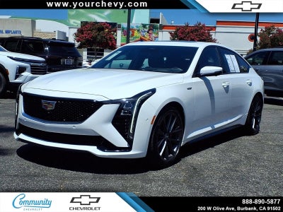 2025 Cadillac CT5-V V-Series