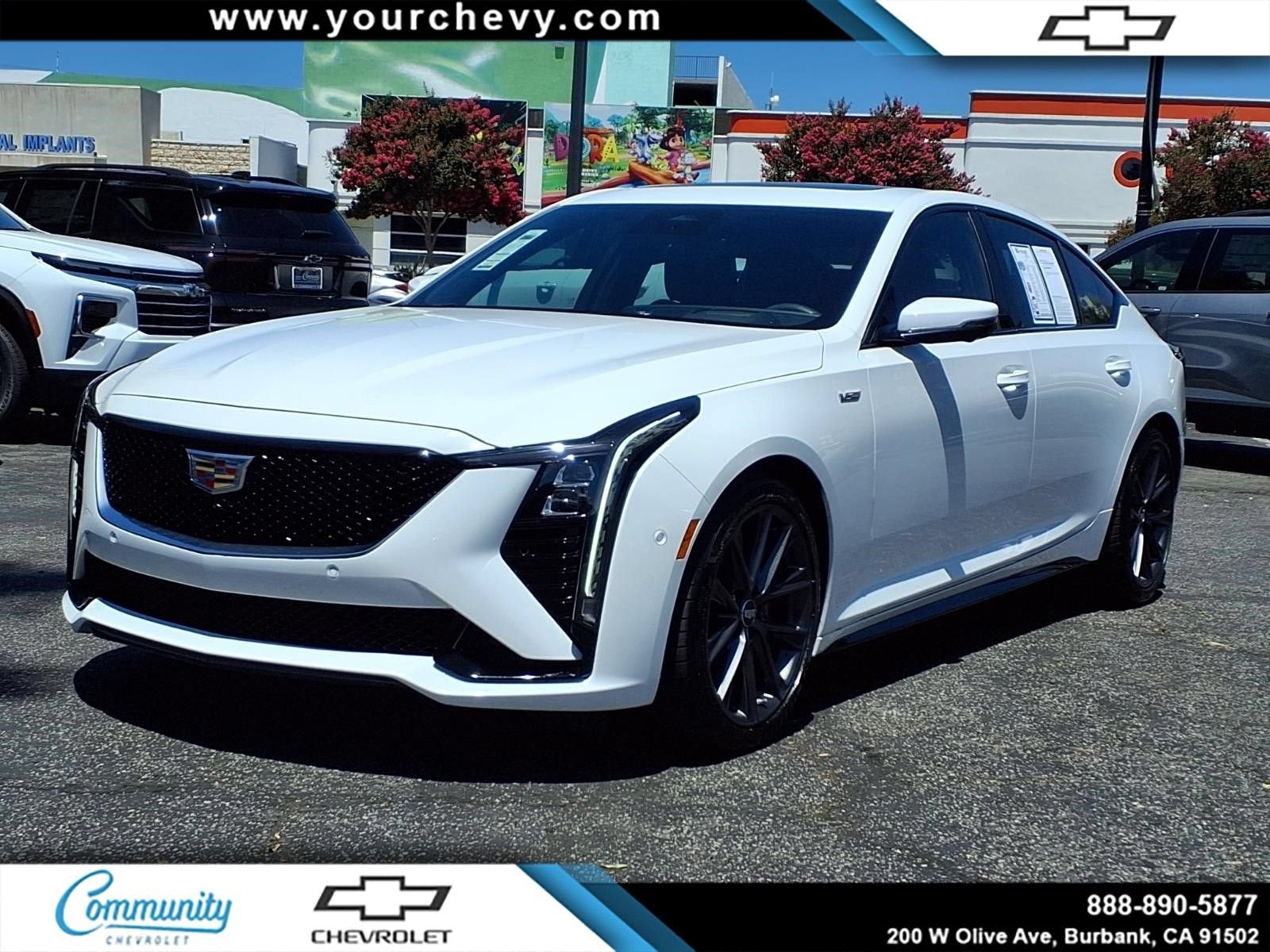 2025 Cadillac CT5-V V-Series
