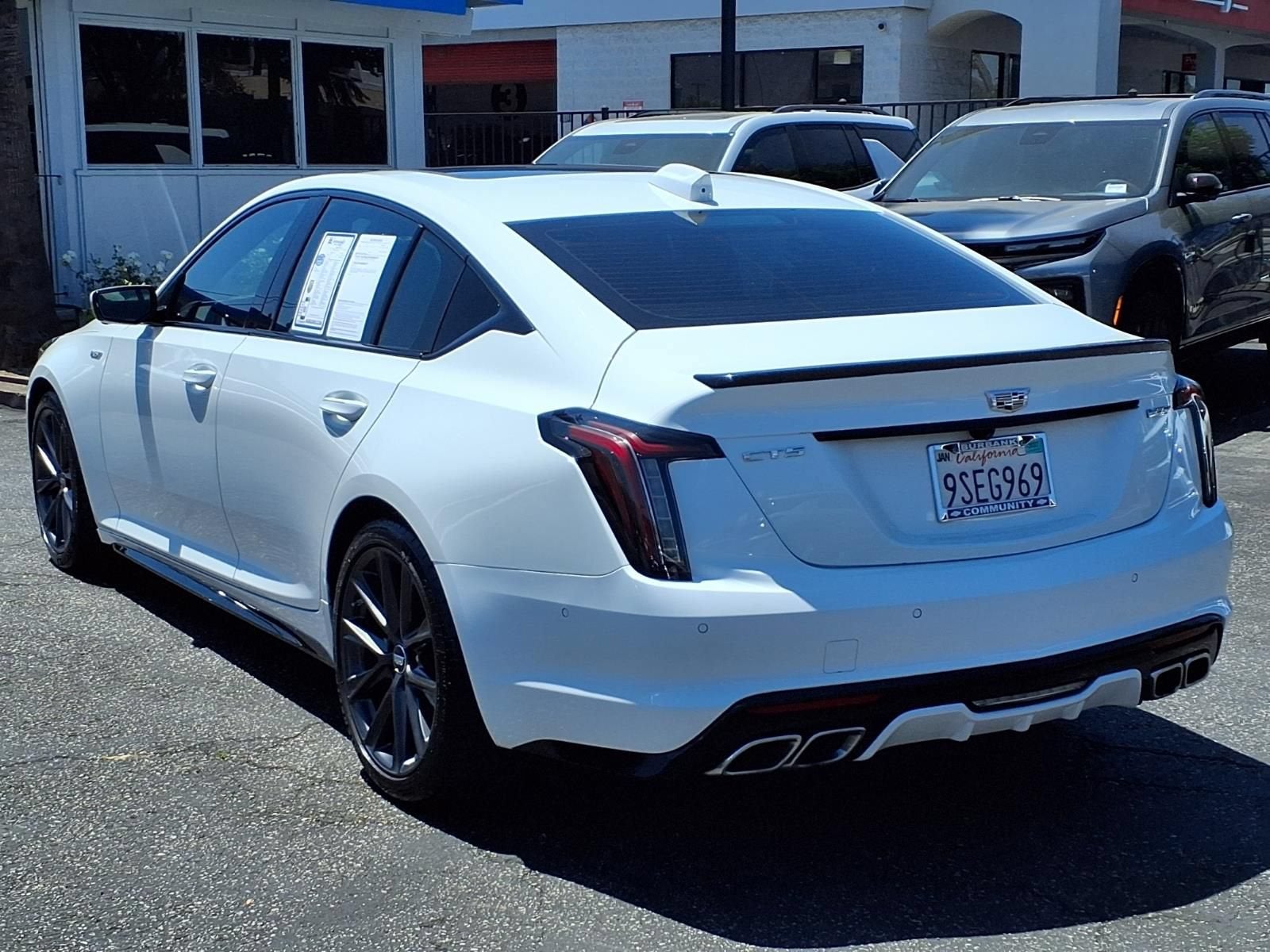 2025 Cadillac CT5-V V-Series