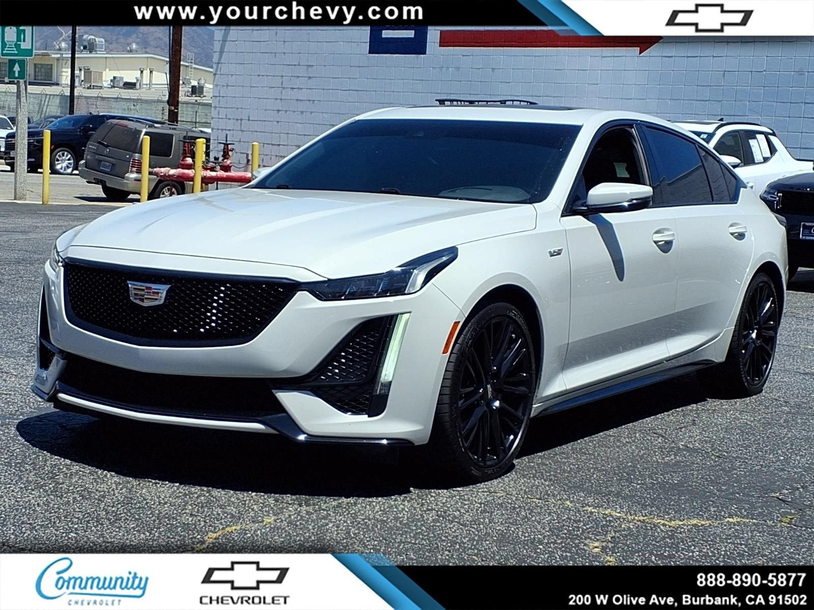 2021 Cadillac CT5-V V-Series