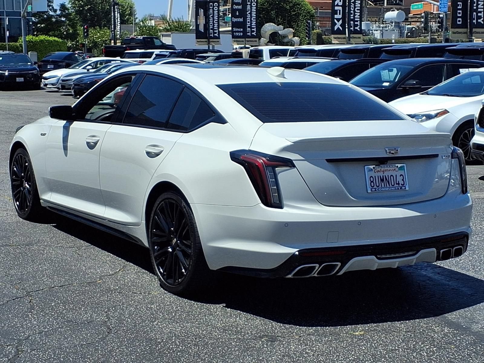 2021 Cadillac CT5-V V-Series