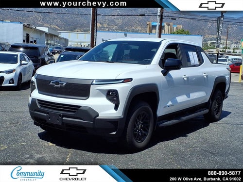 2024 Chevrolet Silverado EV Work Truck