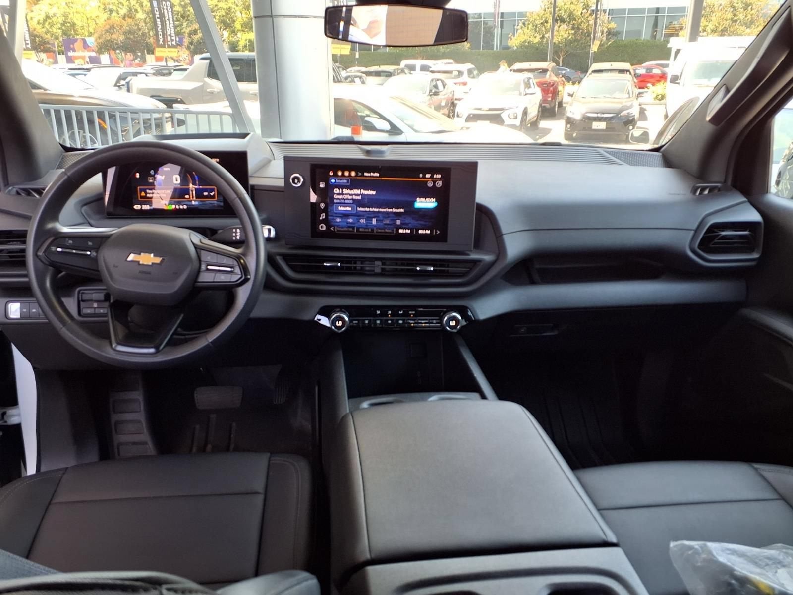 2024 Chevrolet Silverado EV Work Truck