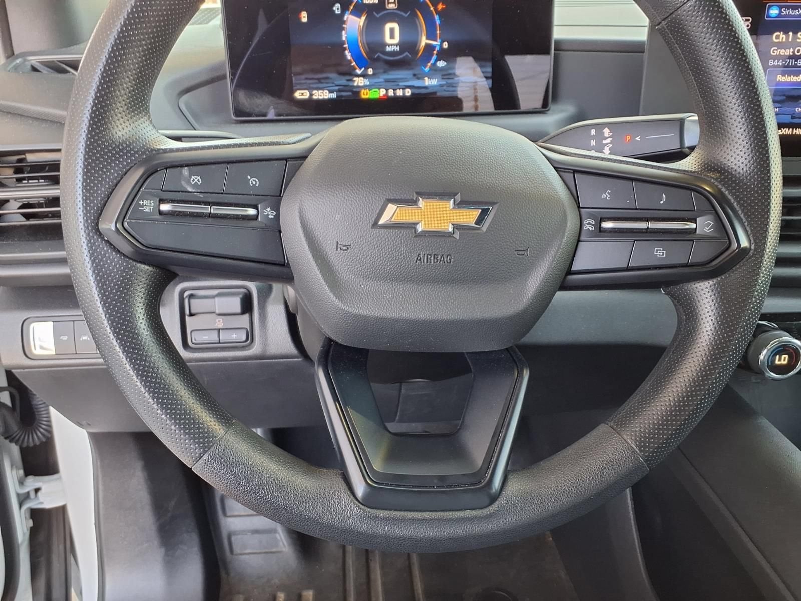2024 Chevrolet Silverado EV Work Truck