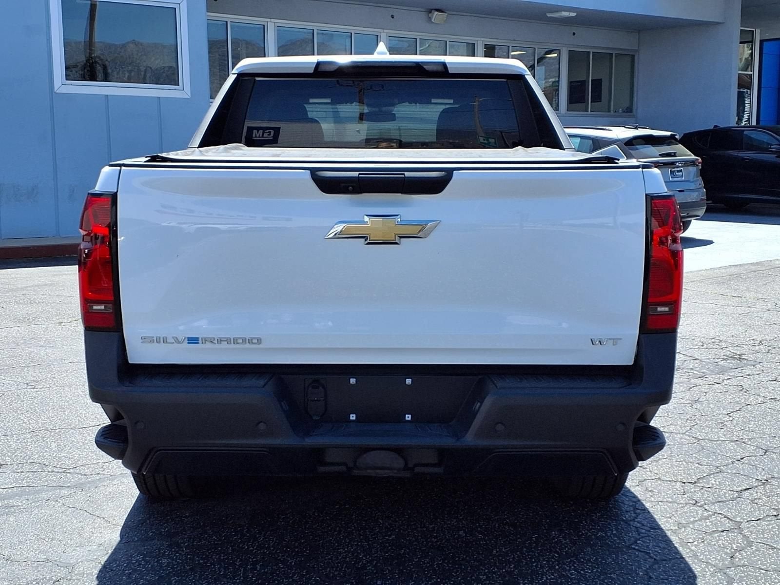 2024 Chevrolet Silverado EV Work Truck