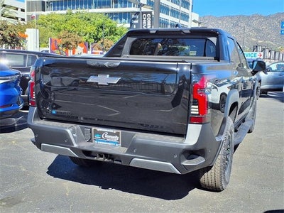2026 Chevrolet Silverado EV Trail Boss - Extended Range