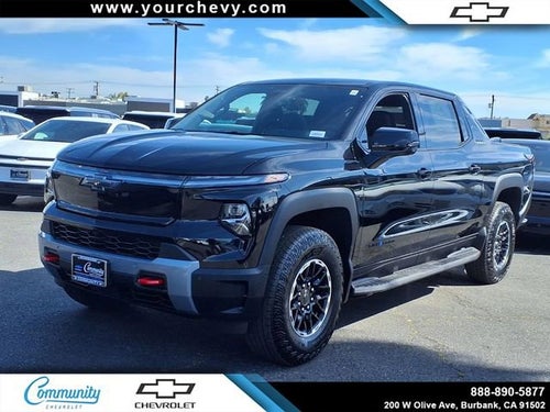 2026 Chevrolet Silverado EV Trail Boss - Extended Range