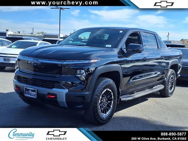 2026 Chevrolet Silverado EV Trail Boss - Extended Range