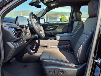 2026 Chevrolet Silverado EV Trail Boss - Extended Range