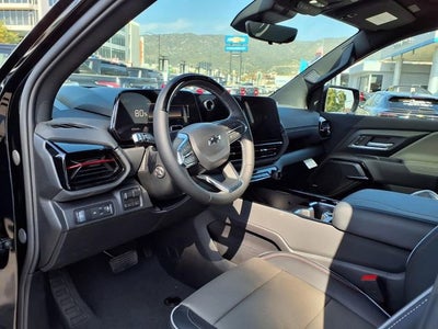 2026 Chevrolet Silverado EV Trail Boss - Extended Range