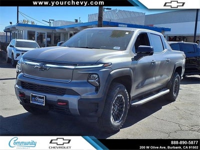 2026 Chevrolet Silverado EV Trail Boss - Extended Range