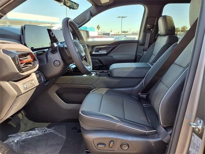 2026 Chevrolet Silverado EV Trail Boss - Extended Range