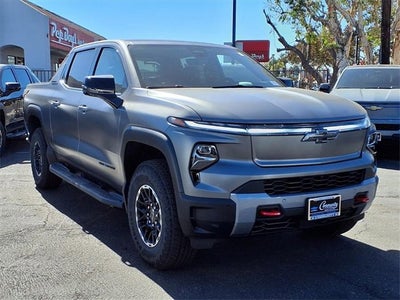 2026 Chevrolet Silverado EV Trail Boss - Extended Range