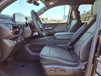 2026 Chevrolet Silverado EV Trail Boss - Max Range