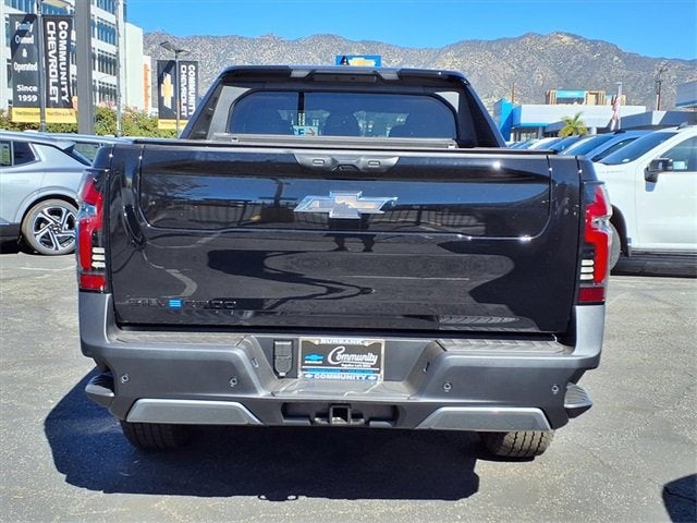 2026 Chevrolet Silverado EV Trail Boss - Max Range