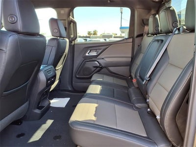 2026 Chevrolet Silverado EV Trail Boss - Max Range