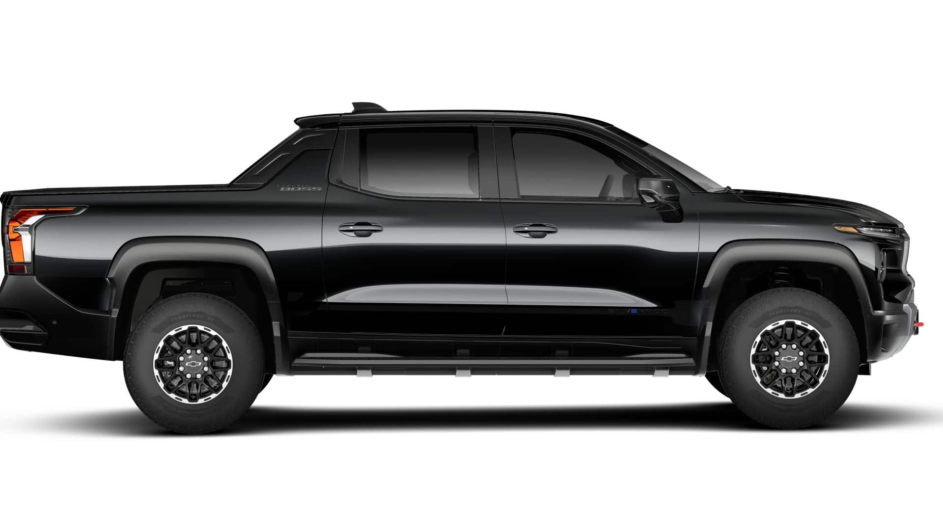 2026 Chevrolet Silverado EV Trail Boss - Max Range