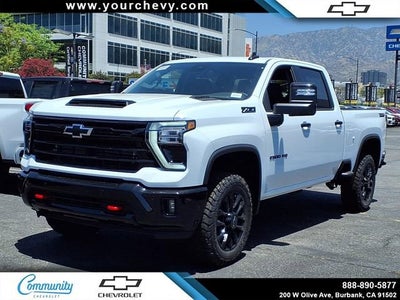 2026 Chevrolet Silverado 2500 HD LT