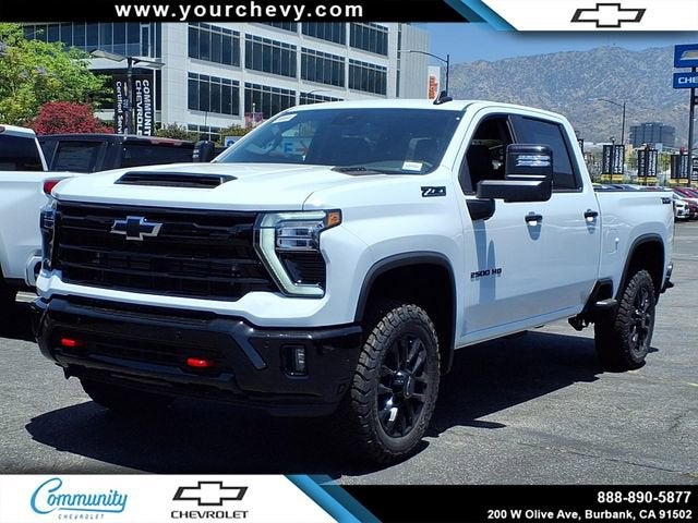 2026 Chevrolet Silverado 2500 HD LT