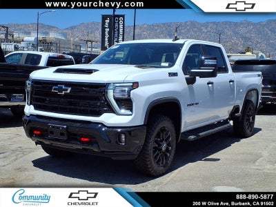 2026 Chevrolet Silverado 2500 HD LT