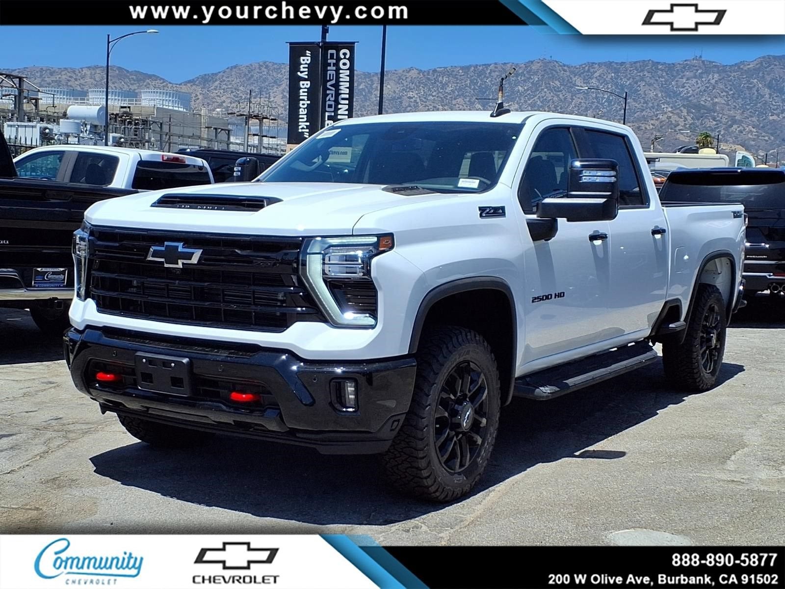 2026 Chevrolet Silverado 2500 HD LT