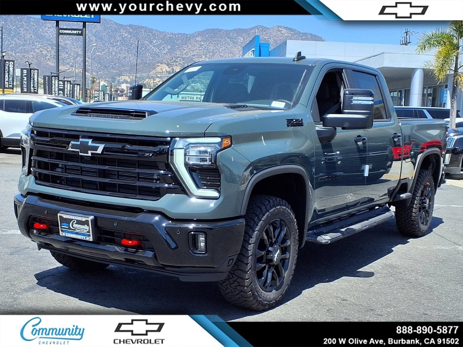 2026 Chevrolet Silverado 2500 HD LT