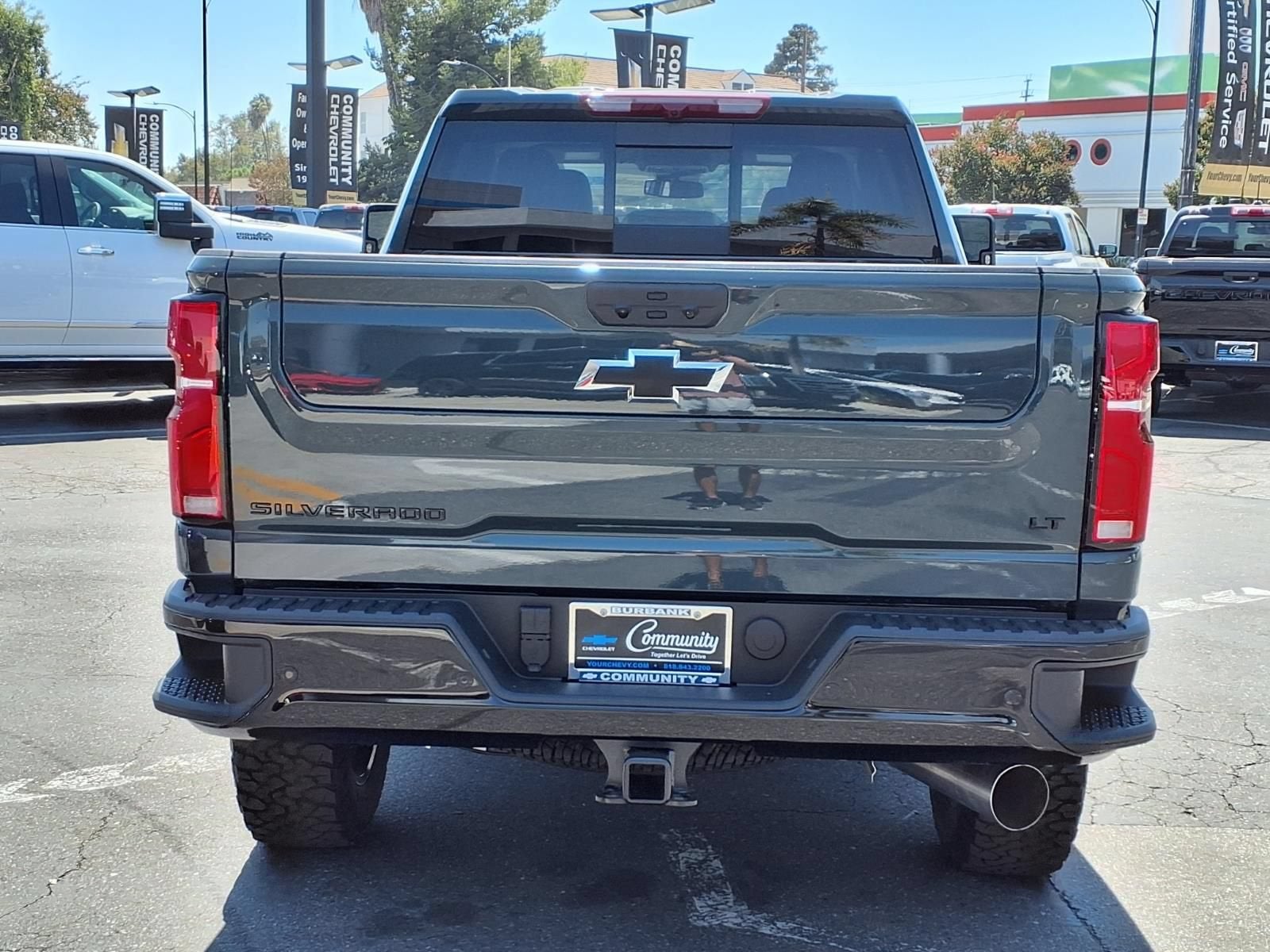 2026 Chevrolet Silverado 2500 HD LT
