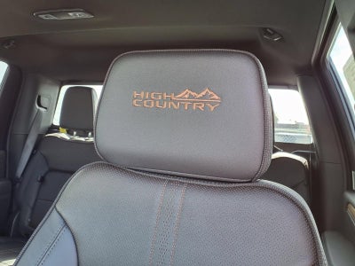 2026 Chevrolet Silverado 2500 HD High Country
