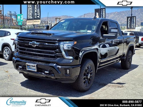 2026 Chevrolet Silverado 2500 HD High Country