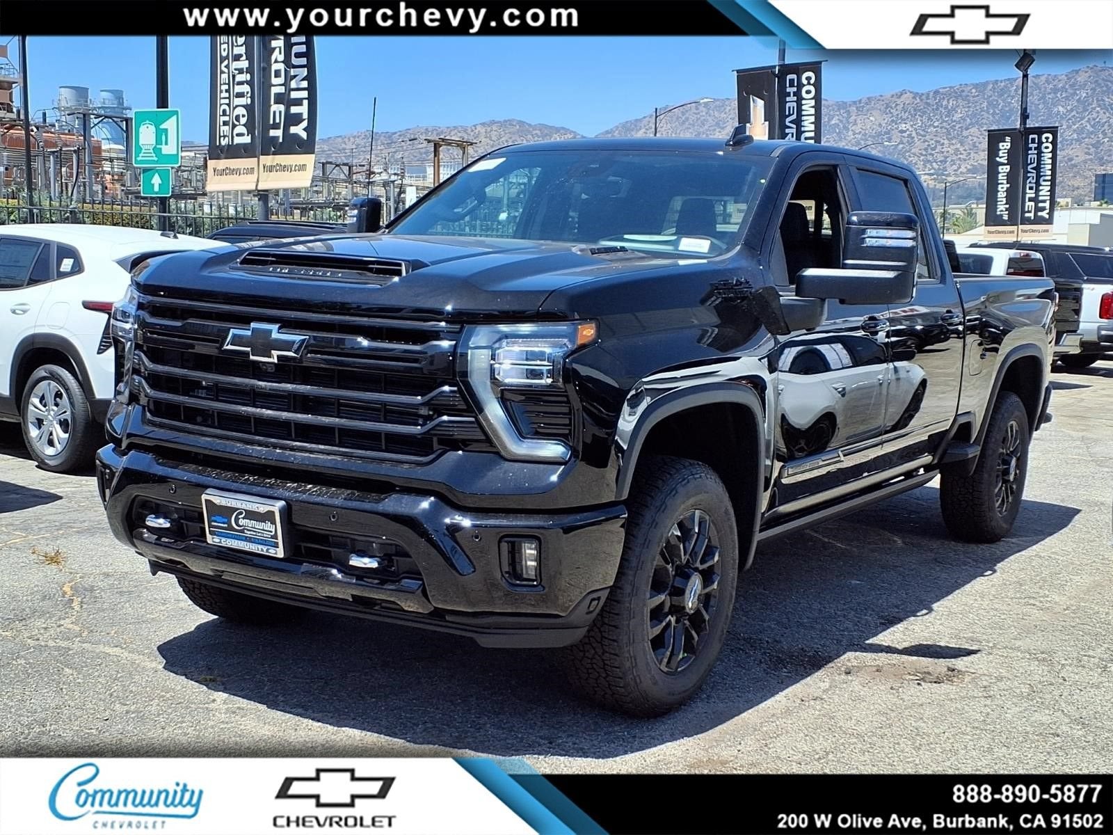 2026 Chevrolet Silverado 2500 HD High Country