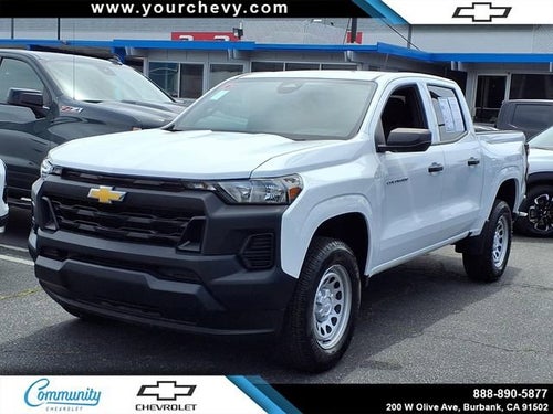 2024 Chevrolet Colorado WT