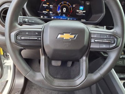 2024 Chevrolet Colorado WT