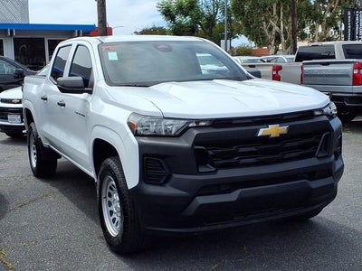 2024 Chevrolet Colorado WT
