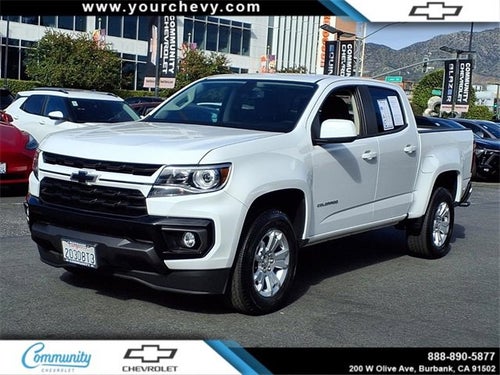 2022 Chevrolet Colorado LT