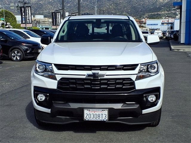 2022 Chevrolet Colorado LT