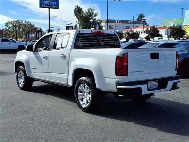 2022 Chevrolet Colorado LT