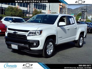 2022 Chevrolet Colorado LT