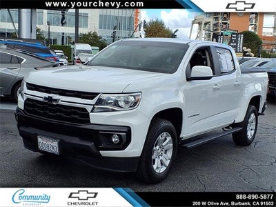 2022 Chevrolet Colorado LT