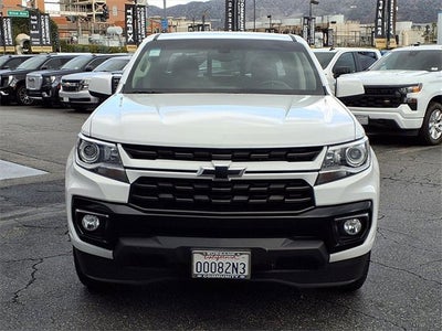 2022 Chevrolet Colorado LT