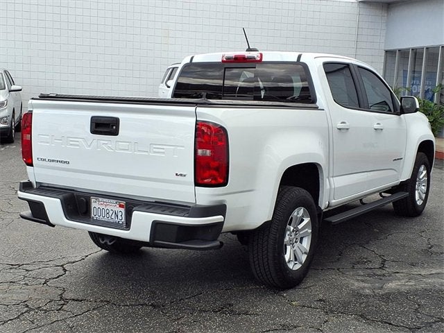 2022 Chevrolet Colorado LT