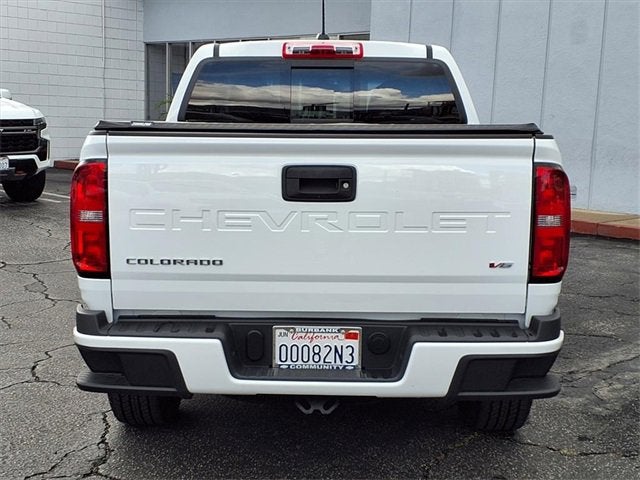 2022 Chevrolet Colorado LT