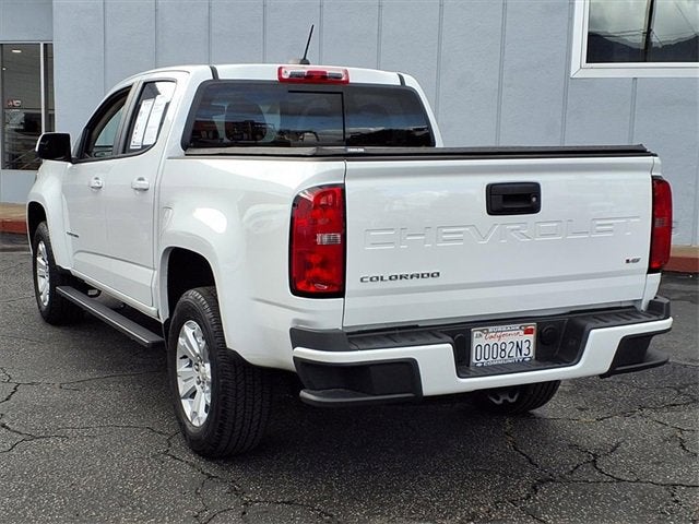 2022 Chevrolet Colorado LT
