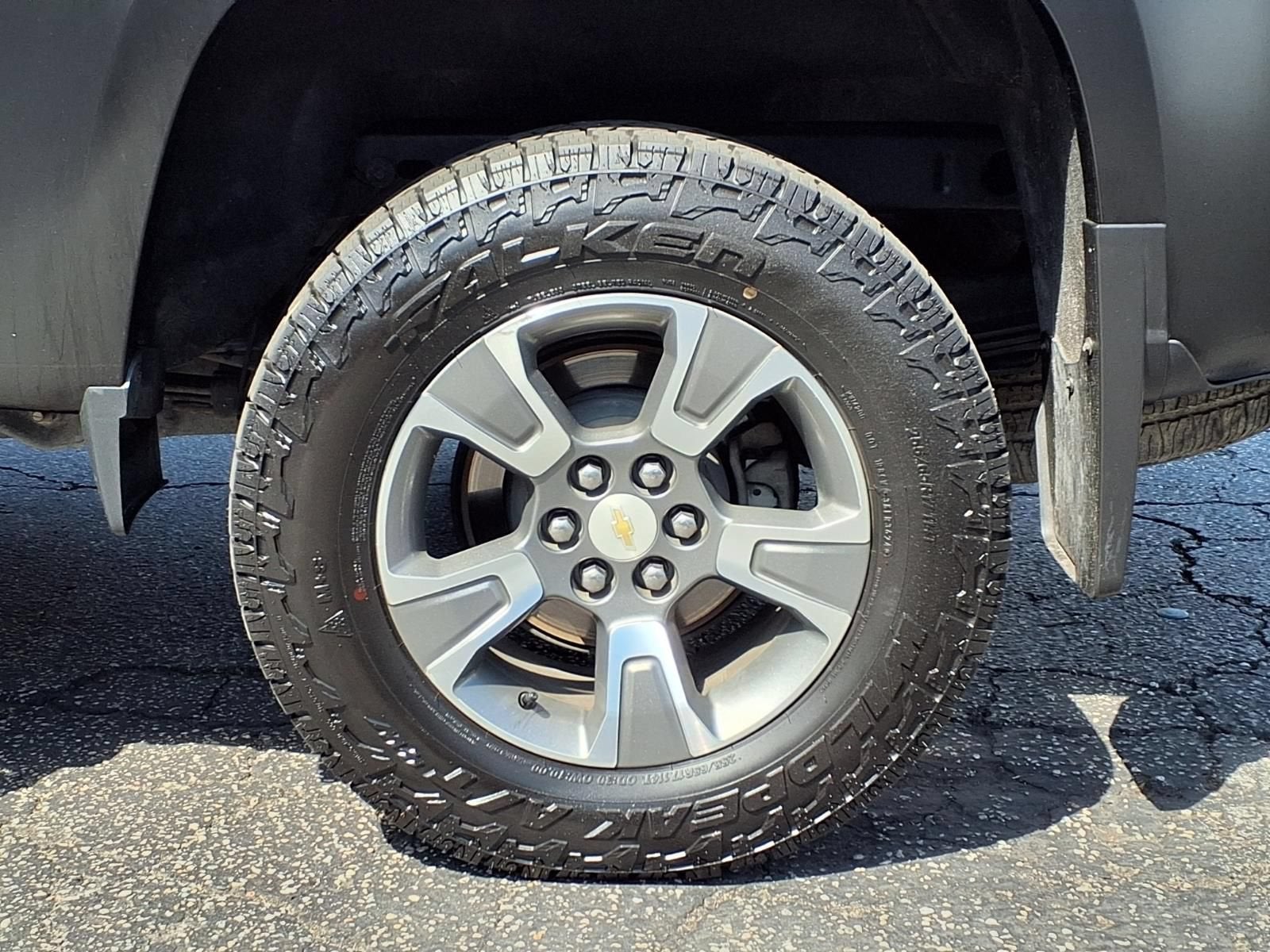2016 Chevrolet Colorado 2WD Z71