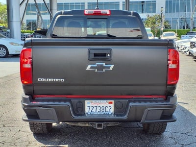 2016 Chevrolet Colorado 2WD Z71