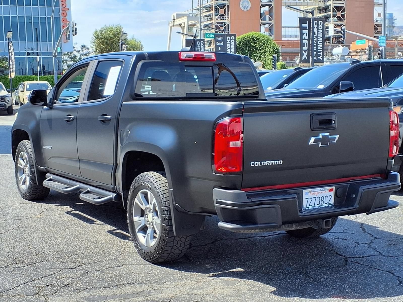 2016 Chevrolet Colorado 2WD Z71