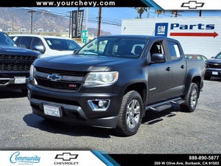2016 Chevrolet Colorado 2WD Z71