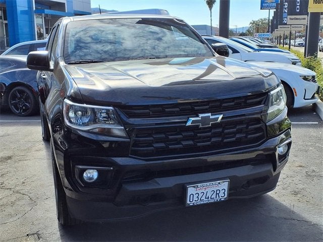 2022 Chevrolet Colorado LT