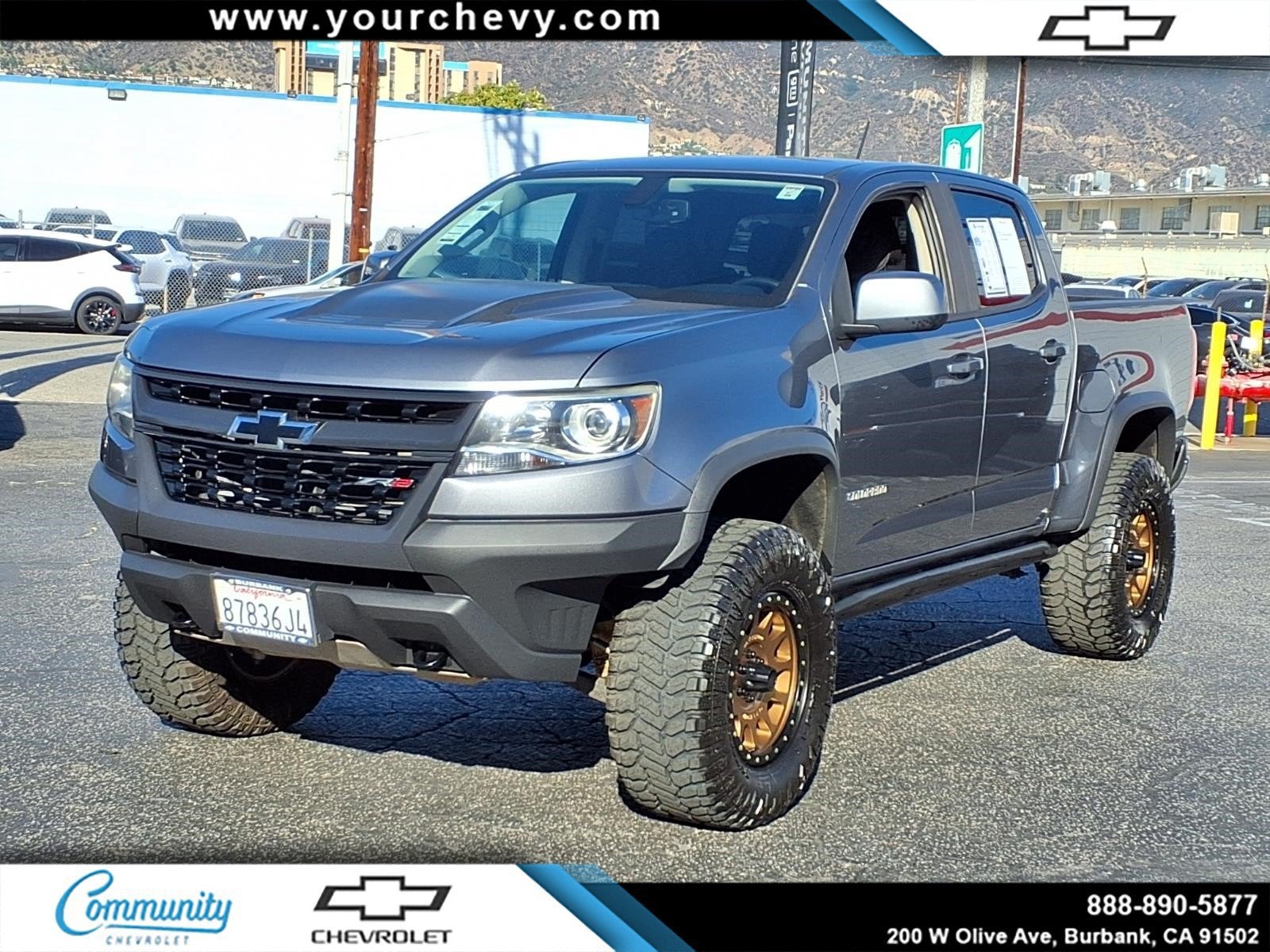 2020 Chevrolet Colorado