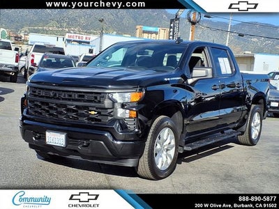 2023 Chevrolet Silverado 1500 Custom