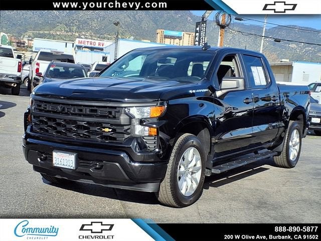 2023 Chevrolet Silverado 1500 Custom